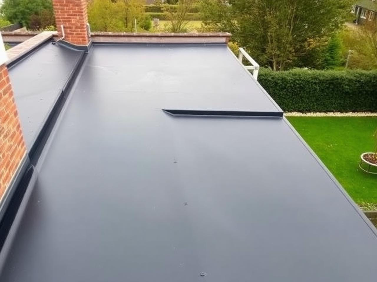 EPDM platte daken