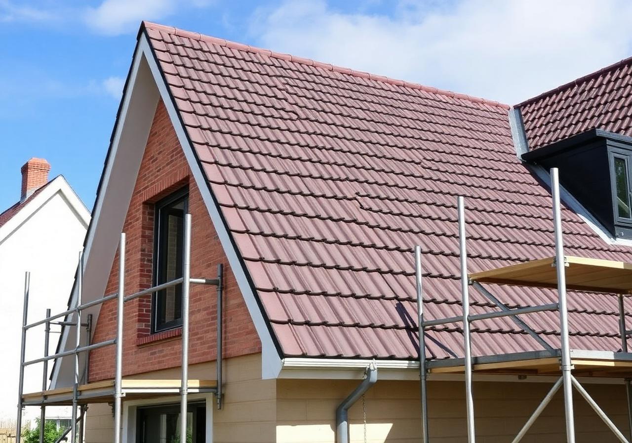 Dakbedekking nieuwbouwwoning
